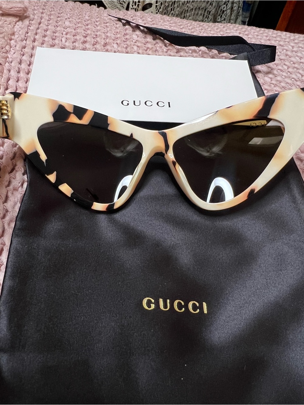 GUCCI CATEYE Sunglasses GG1294S NEW MADE IN ITALY